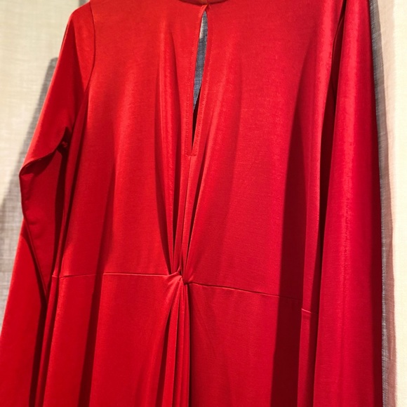 Beautiful ASOS RedMaxi Dress US 14 - Picture 4 of 8